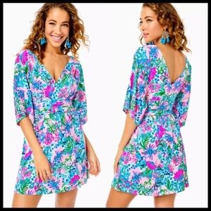 Lilly Pulitzer Parigi Skort Romper